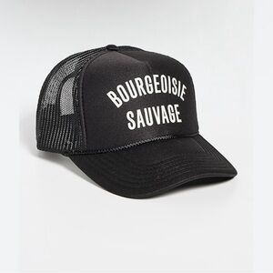 Clare V. Bourgeoisie Sauvage trucker cap